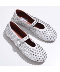 ALAIA/アライア ALA?A ALAIA バレエシューズ BALLERINA STRAP AA3A029CK116/505870753