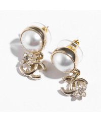 CHANEL/シャネル CHANEL CHANEL ピアス ABC105 B14702 ココマーク メタル パール/505870764