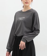 Honeys/きれいめロゴＴシャツ/505870810