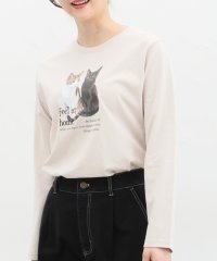 Honeys/フォトプリントＴシャツ/505870820