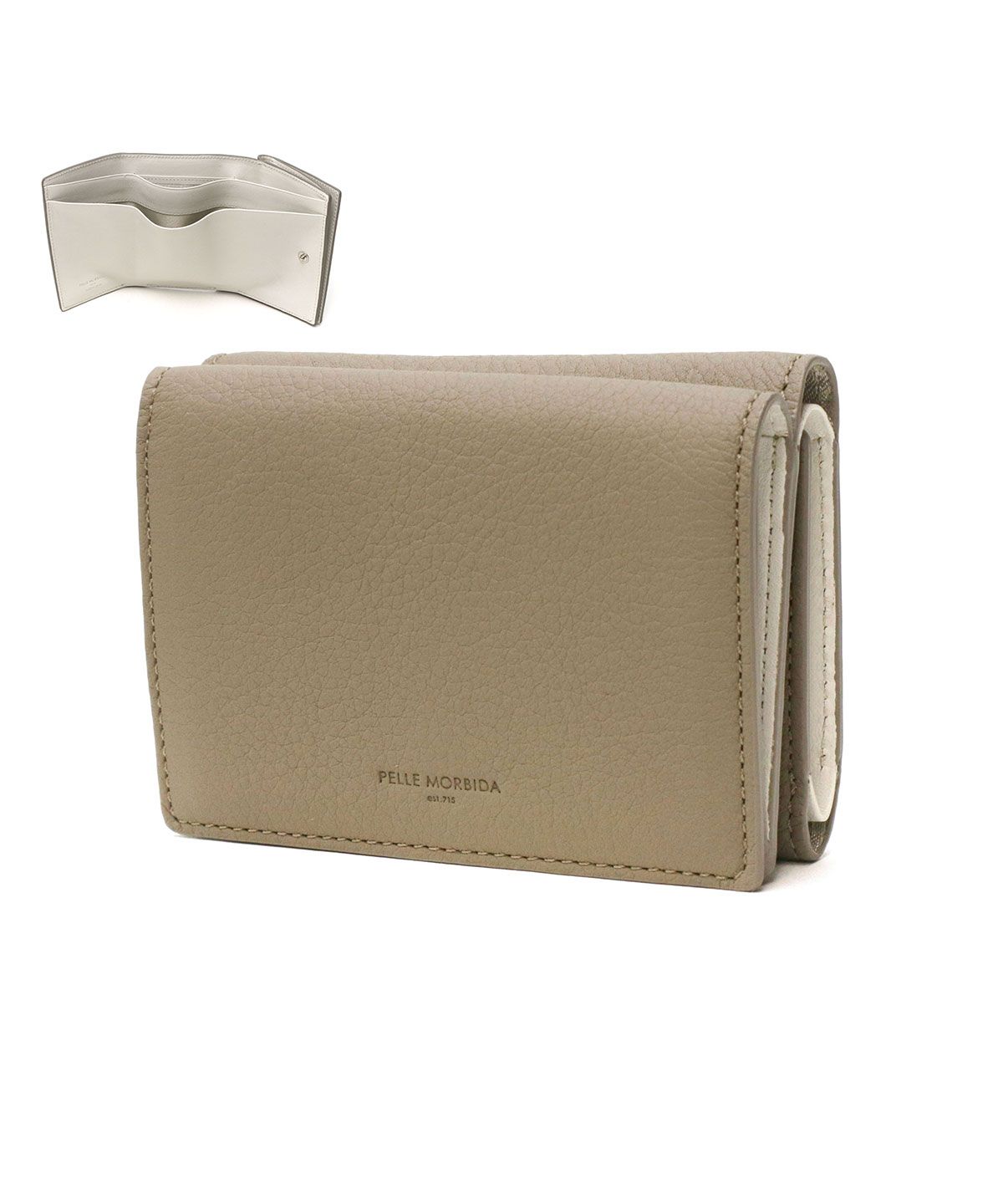 PELLE MORBIDA 折り財布／小銭入れ PELLE MORBIDA 最大43%☆8/15限定 ケアセット＋選べるノベルティ