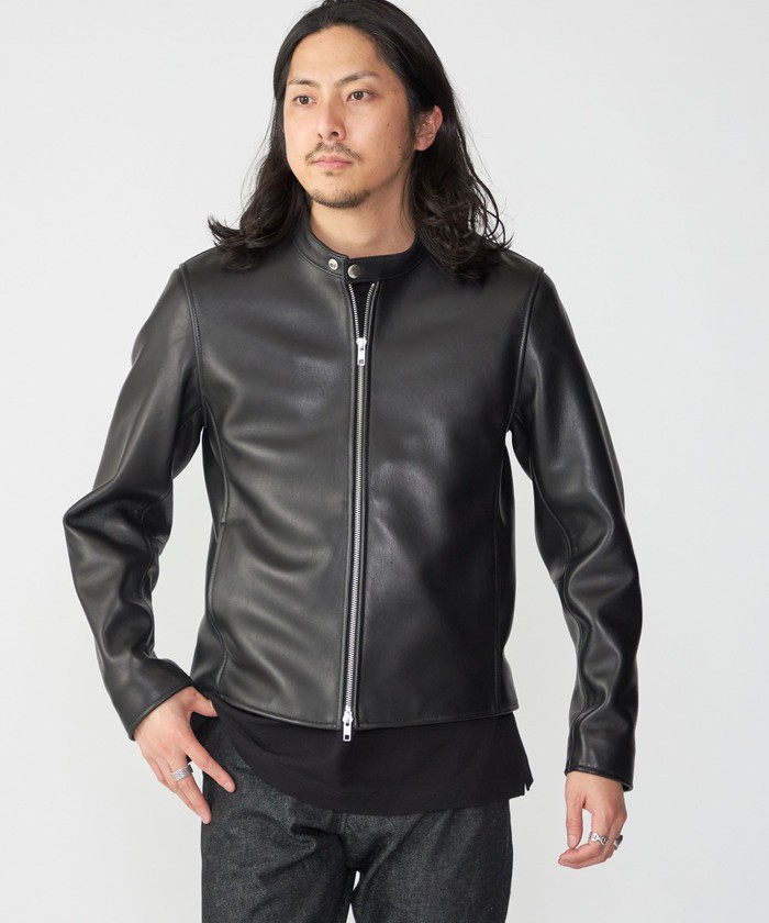 ラムレザーシングルライダース