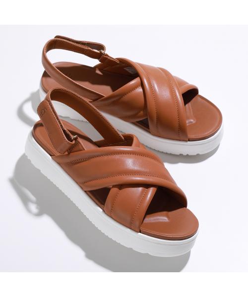 Amazon | [アグ] ウェッジサンダル Shoshana Metallic