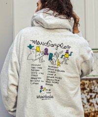 Mark Gonzales/マークゴンザレス MARK GONZALES ARTWORK COLLECTION バックプリントプルパーカー/3type/5colors/505871787