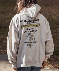 Mark Gonzales/MARK GONZALES ARTWORK COLLECTION(マーク ゴンザレス)バックプリントプルパーカー/3type/5colors/505871787