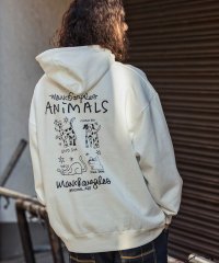 Mark Gonzales/MARK GONZALES ARTWORK COLLECTION(マーク ゴンザレス)バックプリントプルパーカー/2type/5colors/505871788