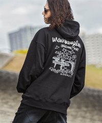 Mark Gonzales/マークゴンザレス MARK GONZALES ARTWORK COLLECTION バックプリントプルパーカー/2type/5colors/505871788