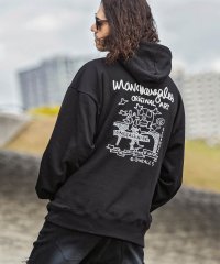 Mark Gonzales/MARK GONZALES ARTWORK COLLECTION(マーク ゴンザレス)バックプリントプルパーカー/2type/5colors/505871788