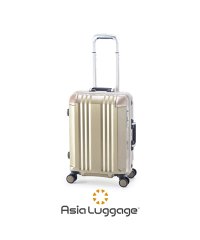 ASIA LUGGAGE/アジア・ラゲージ Asia Luggage アジアラゲージ スーツケース 機内持ち込み Sサイズ SS 35L フレームタイプ ストッパー付き 軽量 デカかるE/505871802