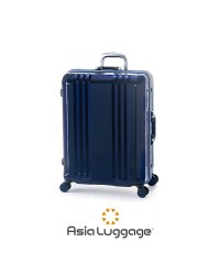 ASIA LUGGAGE/アジア・ラゲージ Asia Luggage アジアラゲージ スーツケース Lサイズ 73L フレームタイプ ストッパー付き 軽量 大型 大容量 デカかるEdge/505871803