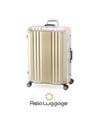 ASIA LUGGAGE/アジア・ラゲージ Asia Luggage アジアラゲージ スーツケース Lサイズ 96L 軽量 大型 大容量 フレームタイプ ストッパー付き デカかるEdge/505871804