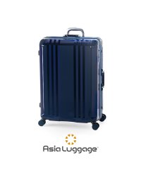 ASIA LUGGAGE/アジア・ラゲージ Asia Luggage アジアラゲージ スーツケース Lサイズ 96L 軽量 大型 大容量 フレームタイプ ストッパー付き デカかるEdge/505871804