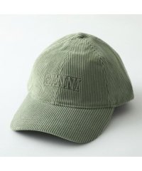 GANNI/GANNI キャップ Corduroy Cap Hat A5272 A5274 5890/505871869