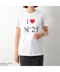 N°21/N°21 KIDS  半袖 Tシャツ N21754 N0153 ロゴT/505871912