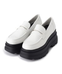 csT&P/シーエス ティーアンドピー csT&P 厚底2段ソールローファーパンプス/505871982