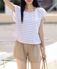 TeddyShop/テディショップ Teddyshop 水着 花柄ラッシュガード タンキニバックシャン4点セット【返品不可商品】/504456891