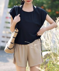 TeddyShop/テディショップ Teddyshop 水着 花柄ラッシュガード タンキニバックシャン4点セット【返品不可商品】/504456891
