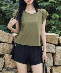TeddyShop/テディショップ Teddyshop 水着 花柄ラッシュガード タンキニバックシャン4点セット【返品不可商品】/504456891