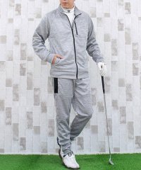 TopIsm/トップイズム TopIsm トップイズム TopIsm ゴルフウェア セットアップ メンズ 上下セット ジャージ ゴルフパンツ ジップアップ パーカー スタンド/504507316