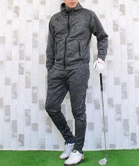 TopIsm/トップイズム TopIsm トップイズム TopIsm ゴルフウェア セットアップ メンズ 上下セット ジャージ ゴルフパンツ ジップアップ パーカー スタンド/504507316