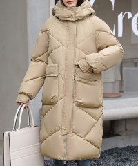 miniministore/ミニミニストア miniministore フェイクダウンコート ロング 中綿コート/505758819