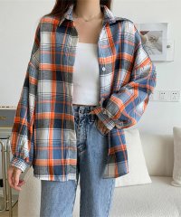 miniministore/ミニミニストア miniministore シャツ ブラウス チェック柄シャツ 長袖/505777991