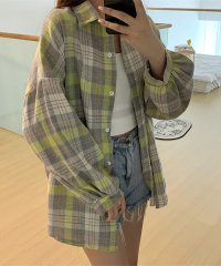 miniministore/ミニミニストア miniministore シャツ ブラウス チェック柄シャツ 長袖/505777991