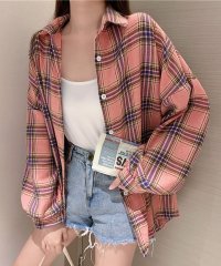 miniministore/ミニミニストア miniministore シャツ ブラウス チェック柄シャツ 長袖/505777991