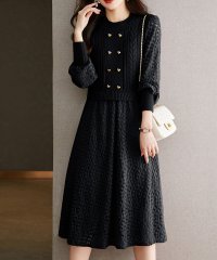 miniministore/ミニミニストア miniministore ニットワンピース ランタンスリーブ 上品/505777993