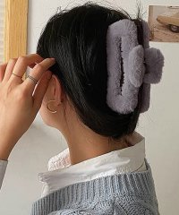miniministore/ミニミニストア miniministore ファーバンスクリップ 韓国 ヘアクリップ/505777998