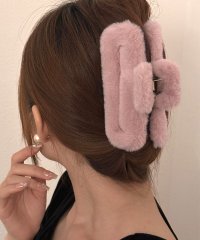 miniministore/ミニミニストア miniministore ファーバンスクリップ 韓国 ヘアクリップ/505777998