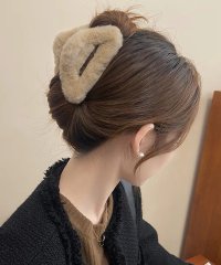 miniministore/ミニミニストア miniministore ファーバンスクリップ 韓国 ヘアクリップ/505777999
