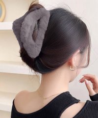 miniministore/ミニミニストア miniministore ファーバンスクリップ 韓国 ヘアクリップ/505777999