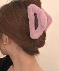 miniministore/ミニミニストア miniministore ファーバンスクリップ 韓国 ヘアクリップ/505777999