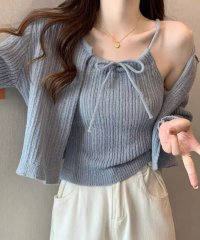 miniministore/ミニミニストア miniministore ニットカーディガンキャミソール2点セット/505778001