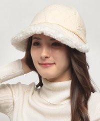 STYLEBLOCK/スタイルブロック STYLEBLOCK キルティング×ボアデザインキャップ/505841050