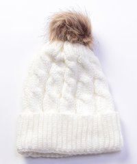 STYLEBLOCK/スタイルブロック STYLEBLOCK ポンポン付きニットキャップ/505857824