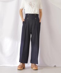 JILL by JILL STUART/スコッチ釦ワイドパンツ/505859063