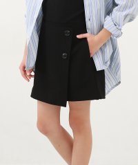 devirock/ラップスカート風 ショートパンツ 子供服 キッズ 女の子 ボトムス スカート スカッツ インナーパンツ付ミニスカート /505870848