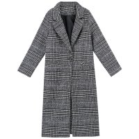 BACKYARD FAMILY/バックヤードファミリー BACKYARD FAMILY グレンチェックコート コーディネートしやすい mmhlcoat117d/505871194