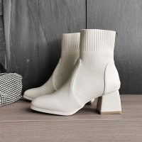 BACKYARD FAMILY/ソックスブーツ レディースシューズ mmsockb118h/505871227