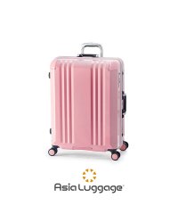 ASIA LUGGAGE/アジアラゲージ デカかるEdge スーツケース Lサイズ 73L フレームタイプ ストッパー付き 大容量 大型 軽量 A.L.I ALI－070R－24/505871803