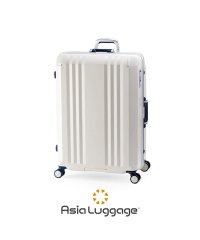 ASIA LUGGAGE/アジア・ラゲージ Asia Luggage アジアラゲージ スーツケース Lサイズ 96L 軽量 大型 大容量 フレームタイプ ストッパー付き デカかるEdge/505871804