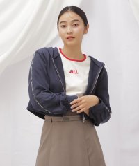 JILL by JILL STUART/◇ＪＢ裏毛ロゴテープパーカー/505872597