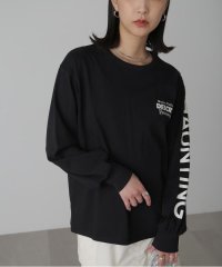 FREE'S MART/袖ロゴプリントロングＴシャツ/505872607