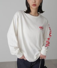 FREE'S MART/袖ロゴプリントロングＴシャツ/505872607