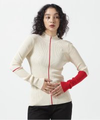 RoyalFlash/AULA/アウラ/Blocking Color Knit Tops/505872638