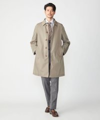 SHIPS MEN/SHIPS: ナイロン シルク ステンカラーコート/505872803