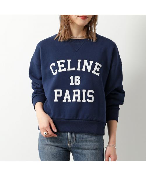 セリーヌ CELINE CELINE トレーナー 2Y09E649W スウェット ロゴ セリーヌ CELINE CELINE トレーナー 2Y09E649W スウェット ロゴ