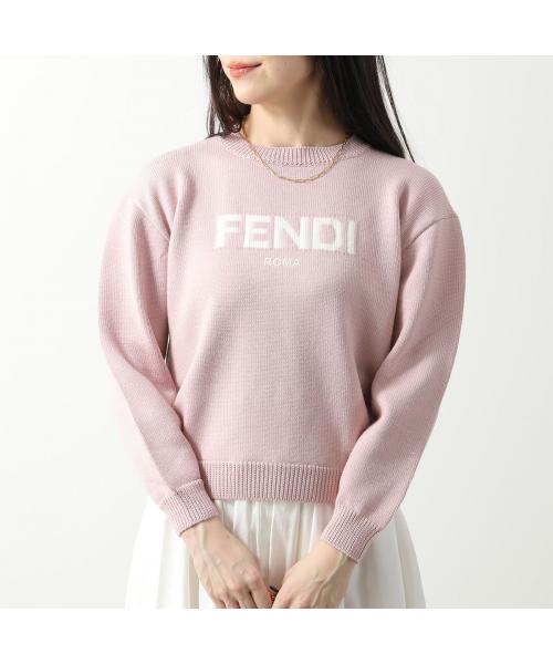 美品⭐️フェンディ 長袖ニット　42サイズ FENDI - 美品 フェンディ FENDI ニット セーター ロングスリーブ